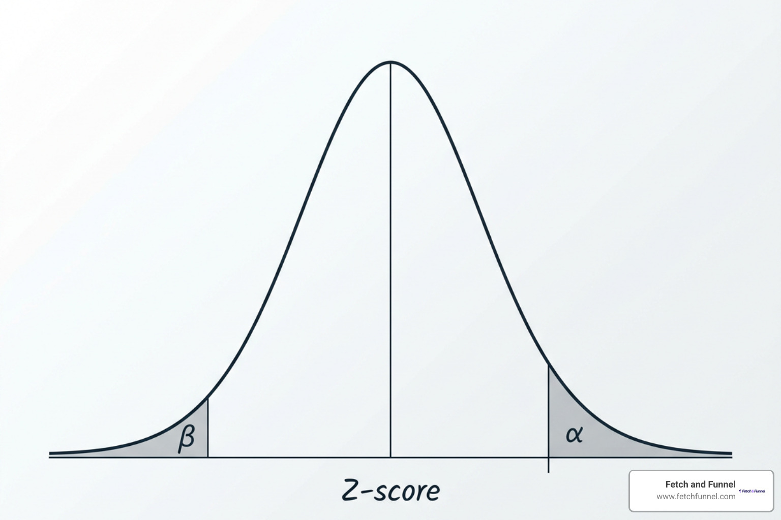 Statistical significance bell curve graph Statistical significance bell curve graph