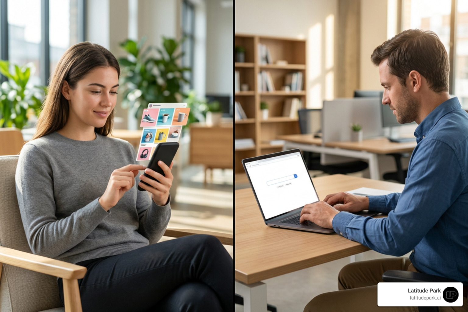 Comparison of social media targeting versus search engine intent advertising Comparison of social media targeting versus search engine intent advertising