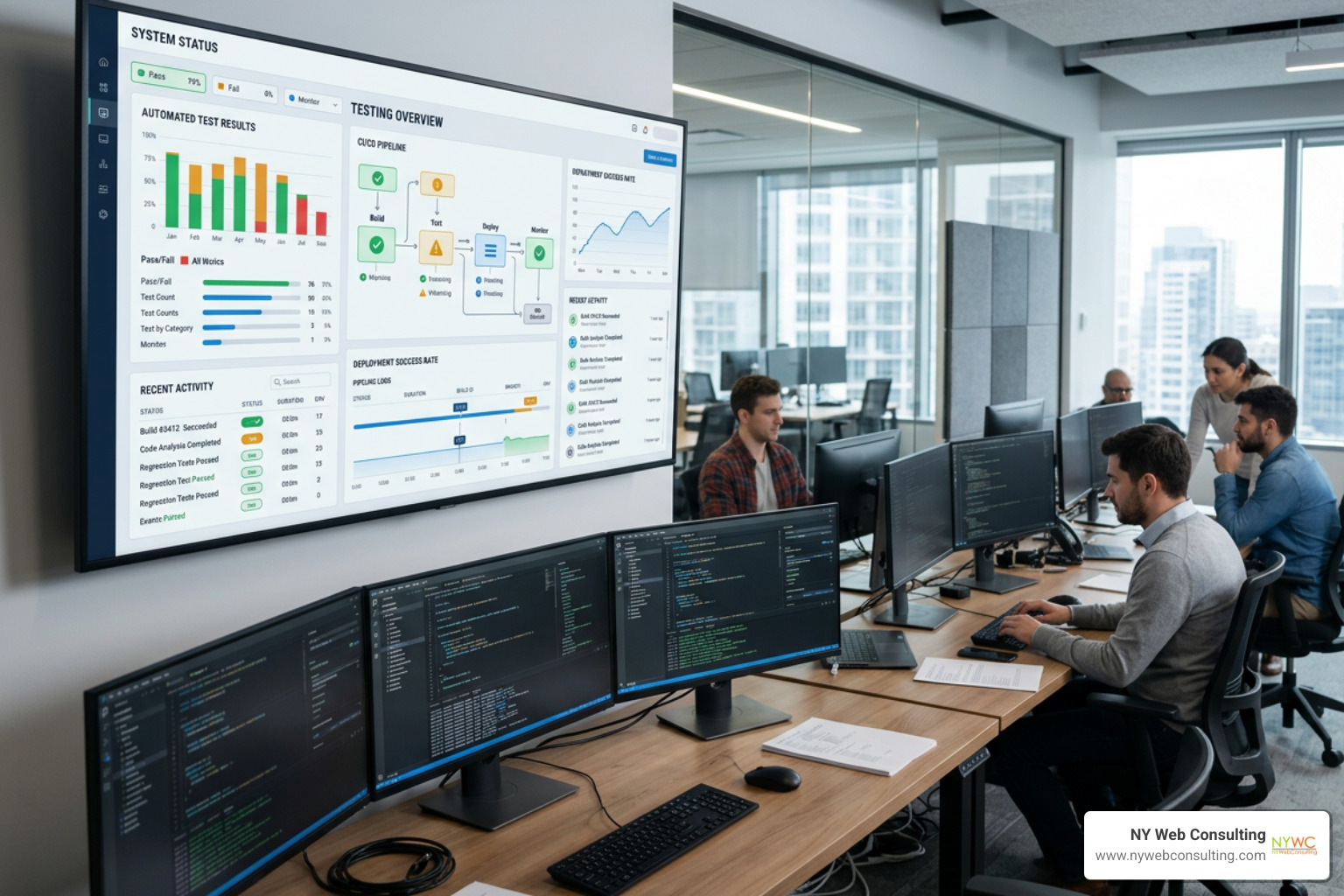 Automated testing and CI/CD code deployment pipeline Automated testing and CI/CD code deployment pipeline