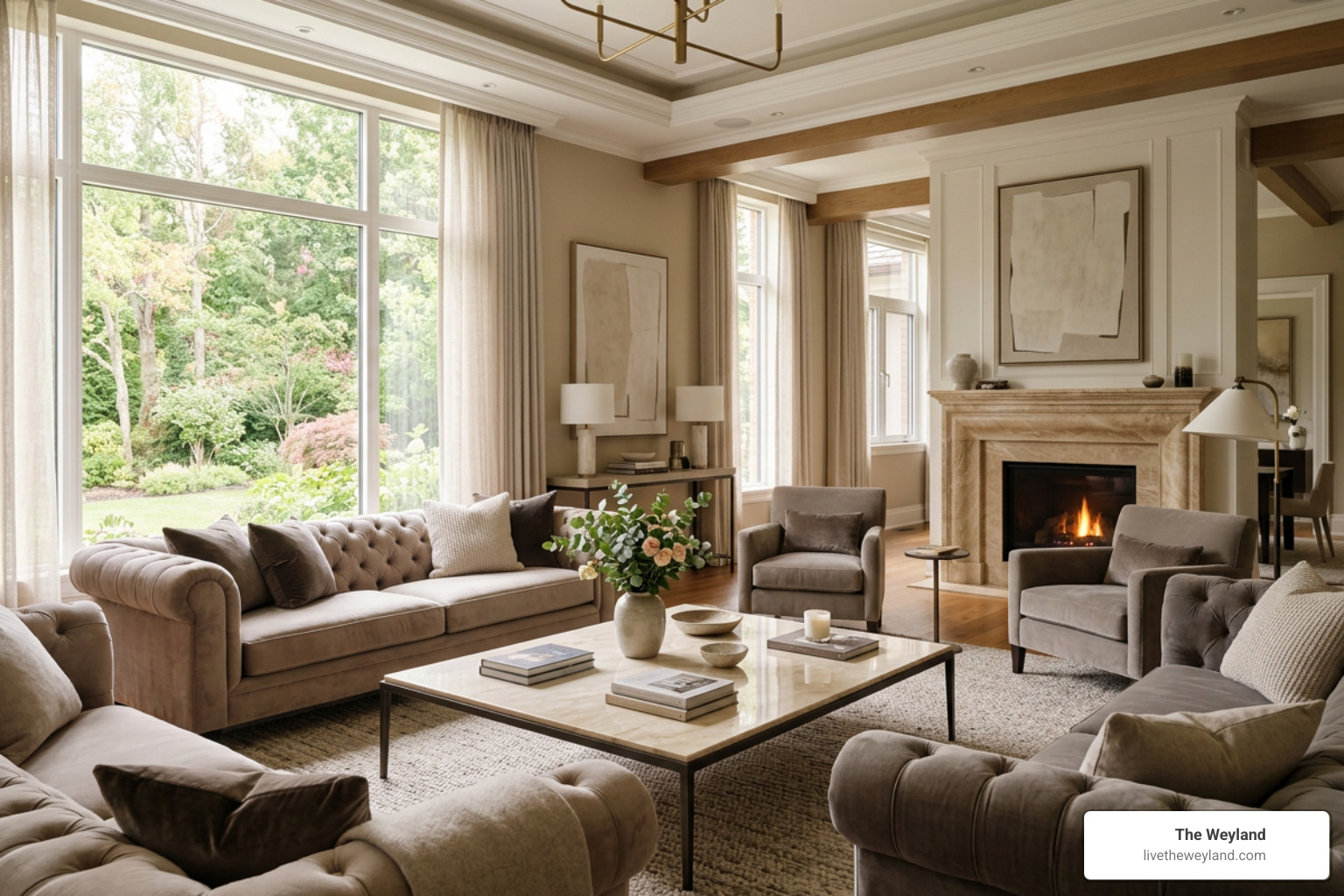 elegant luxury living room with plush velvet seating and warm marble accents elegant luxury living room with plush velvet seating and warm marble accents