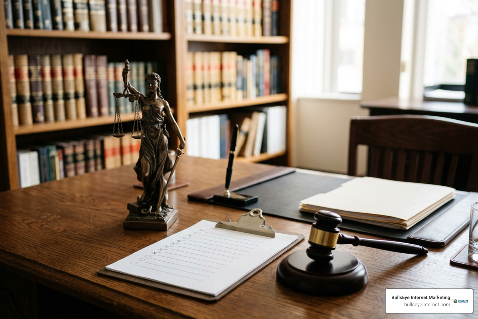 Law firm legal advertising compliance checklist covering disclosures disclaimers and bar rules