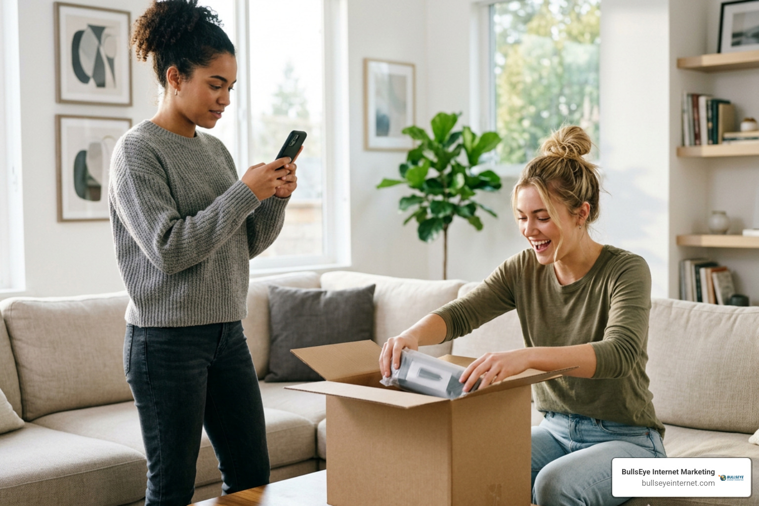 Micro-influencers creating authentic product unboxing content