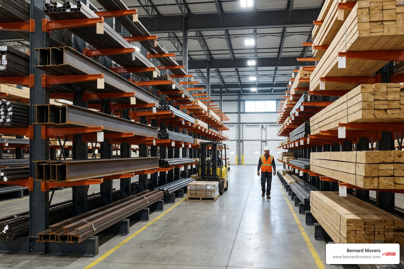 heavy duty industrial cantilever racks in commercial warehouse heavy duty industrial cantilever racks in commercial warehouse