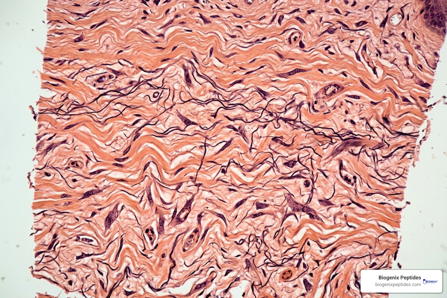 Dermal layer elasticity and collagen fiber network structure