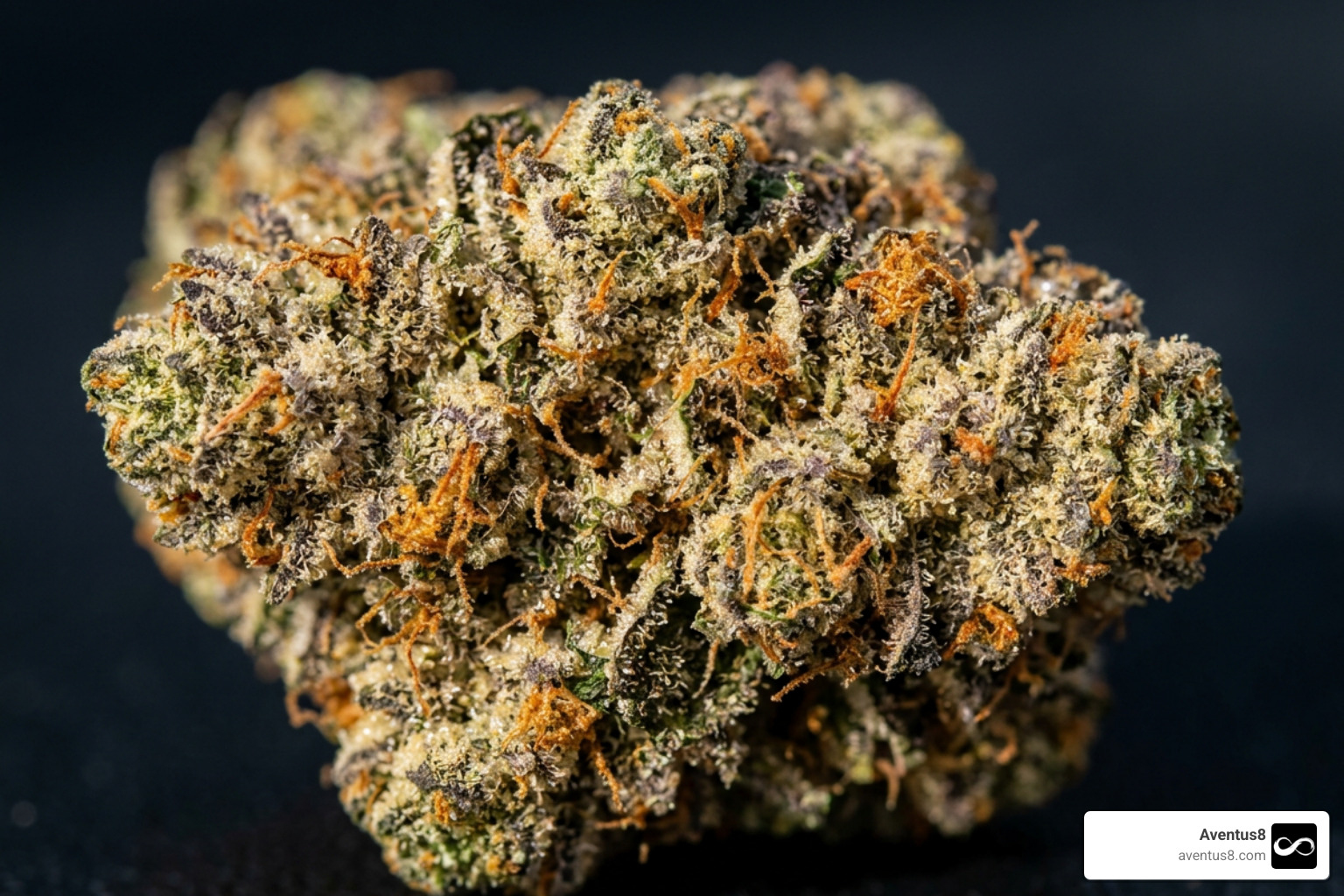 premium THCa strain flower with dense trichomes and vibrant pistils