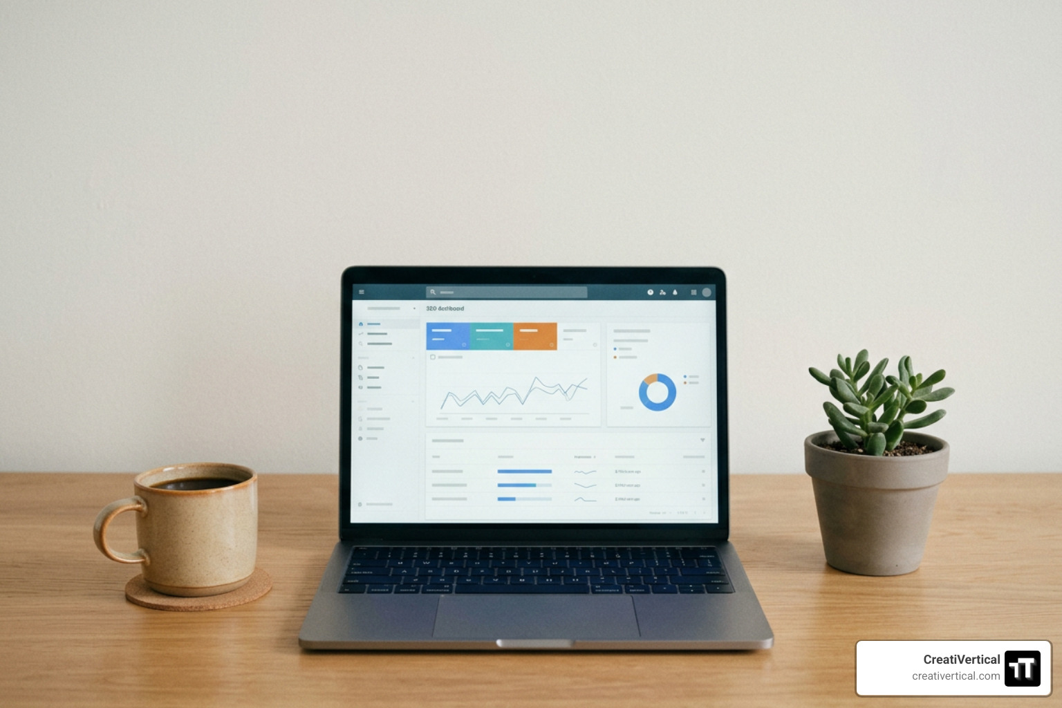 Budget-friendly SEO tool software interface showing simplified keyword rank metrics