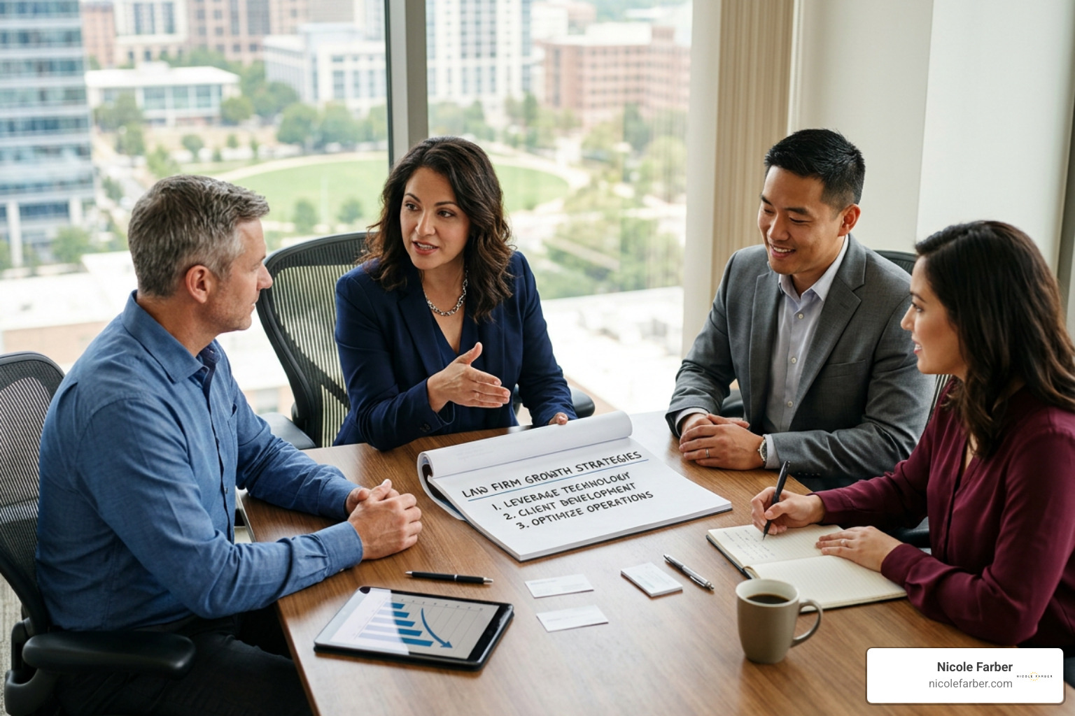Senior law partner leading attorney business development training workshop Senior law partner leading attorney business development training workshop