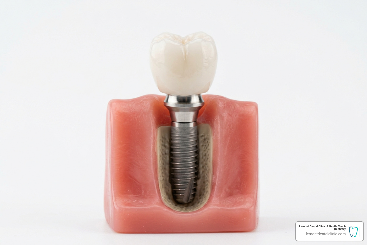 dental implant anatomy showing titanium post custom abutment prosthetic crown dental implant anatomy showing titanium post custom abutment prosthetic crown