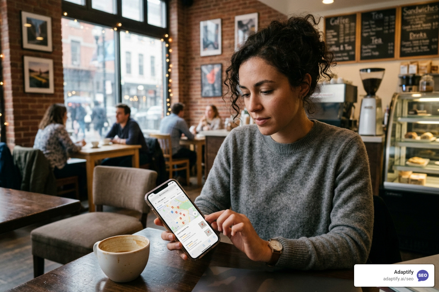 local keywords search on smartphone