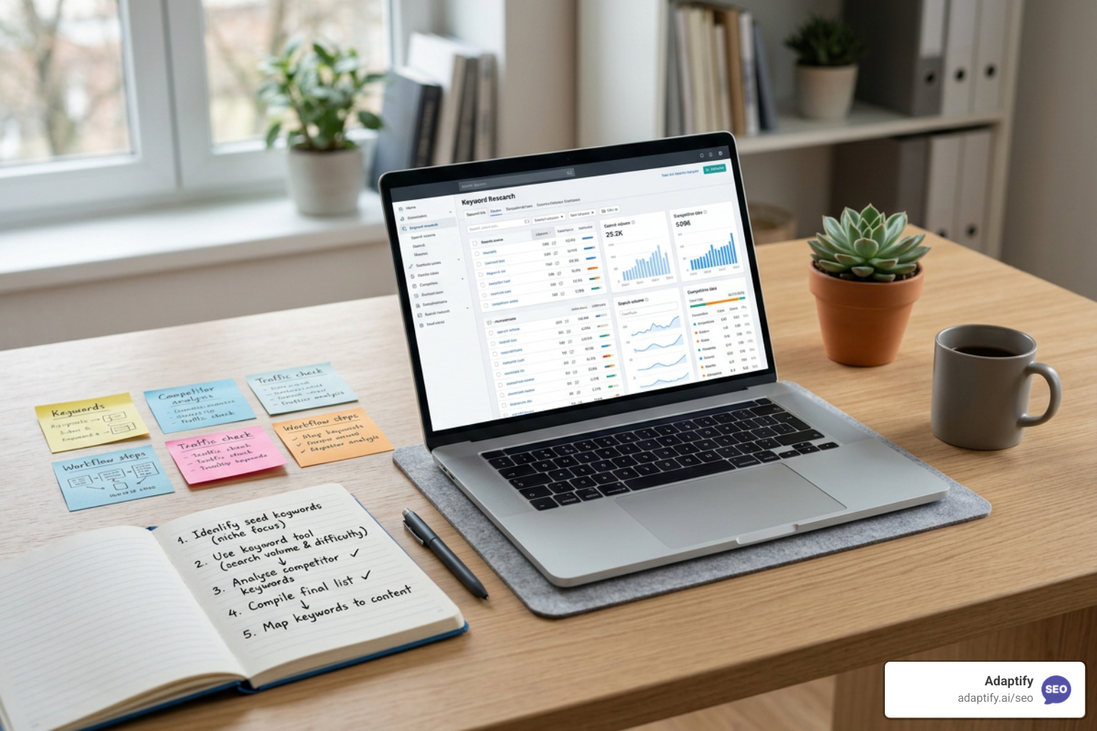 local keyword research workflow