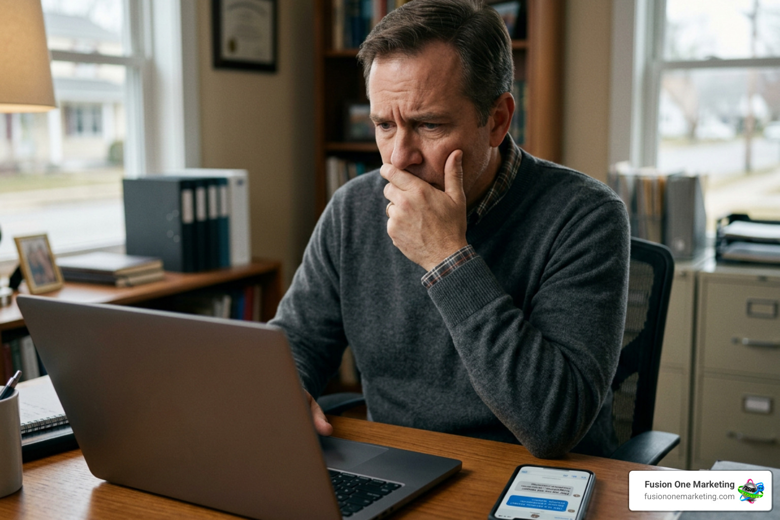 News report detailing local businesses targeted in fake review extortion schemes News report detailing local businesses targeted in fake review extortion schemes