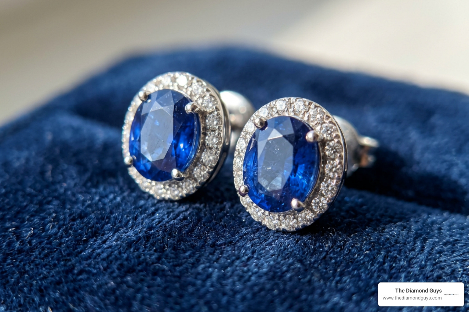 blue sapphire diamond earrings blue sapphire diamond earrings