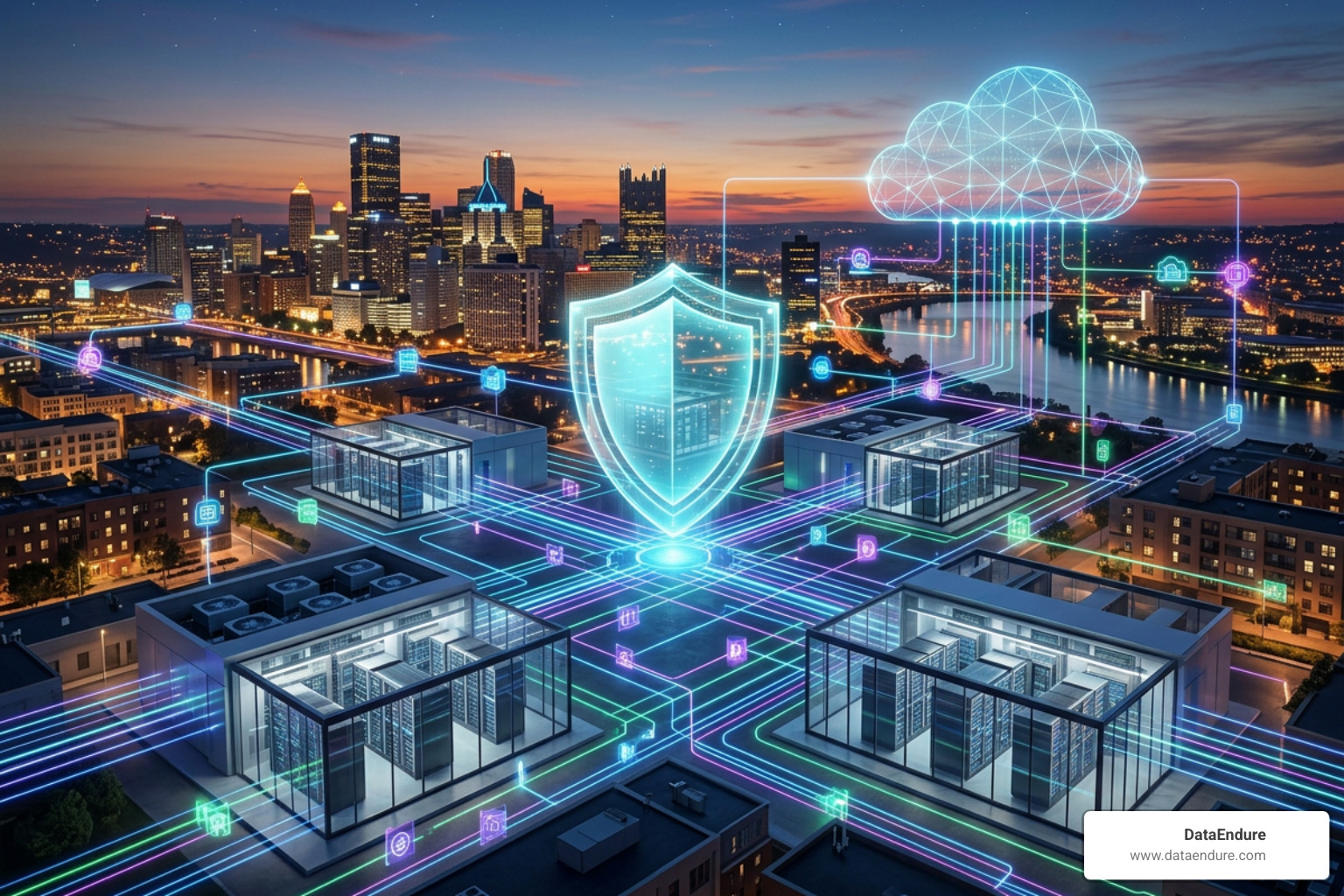 DataEndure digital resilience ecosystem providing holistic cloud security, breach detection, and threat management DataEndure digital resilience ecosystem providing holistic cloud security, breach detection, and threat management