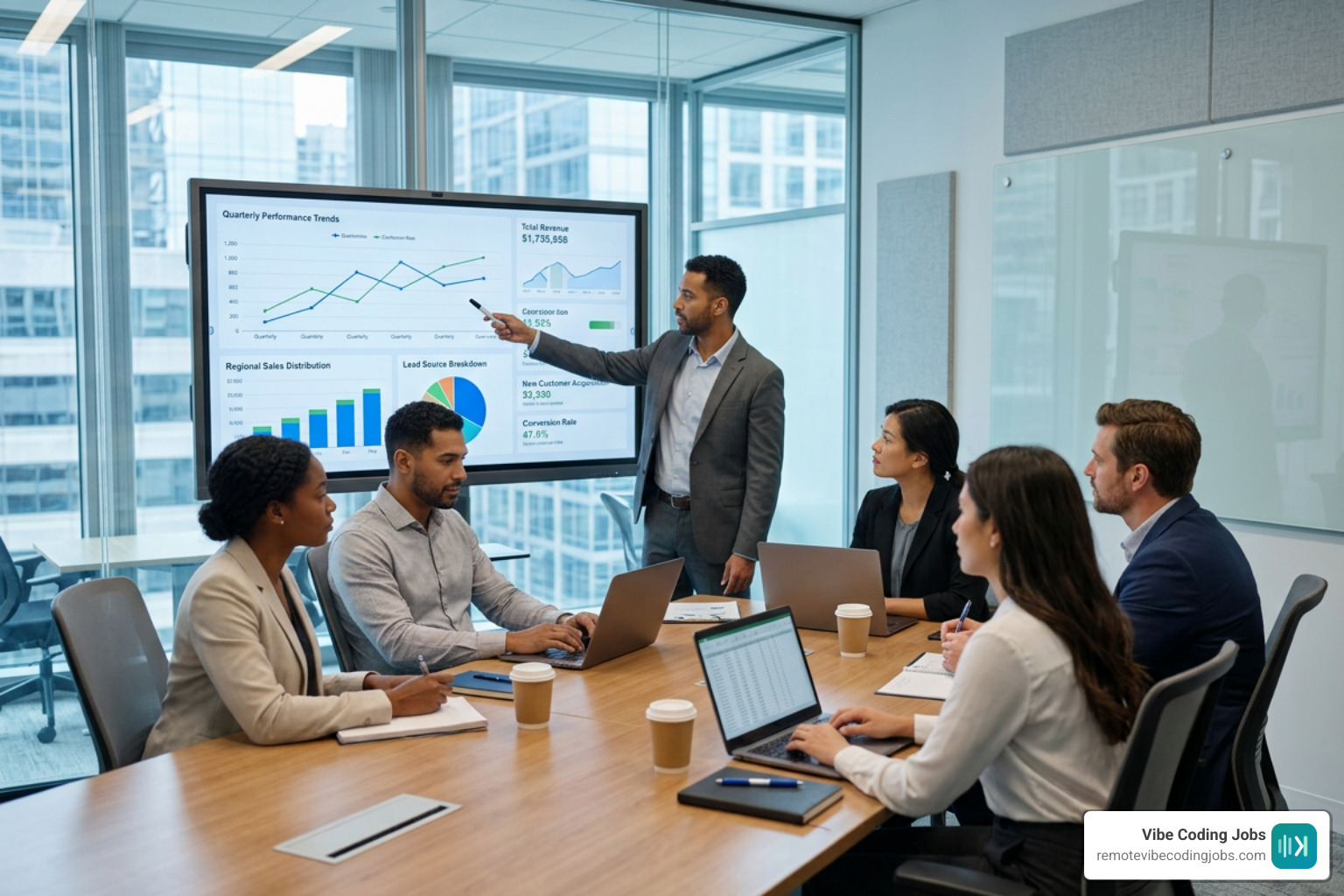 Cursor enterprise sales team analyzing go-to-market performance metrics Cursor enterprise sales team analyzing go-to-market performance metrics