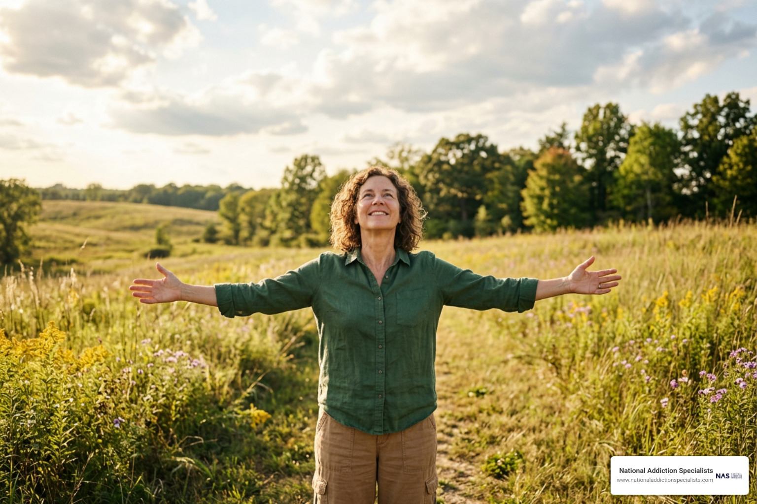 Individual achieving long-term recovery and health stability Individual achieving long-term recovery and health stability