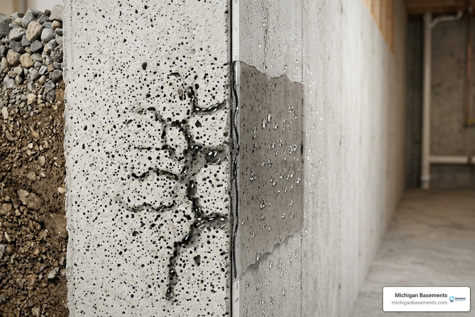penetrating concrete sealers absorbing into masonry pores