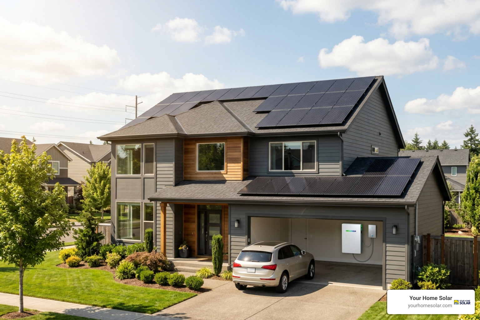 rooftop solar panels paired with home energy storage system during daytime operation rooftop solar panels paired with home energy storage system during daytime operation