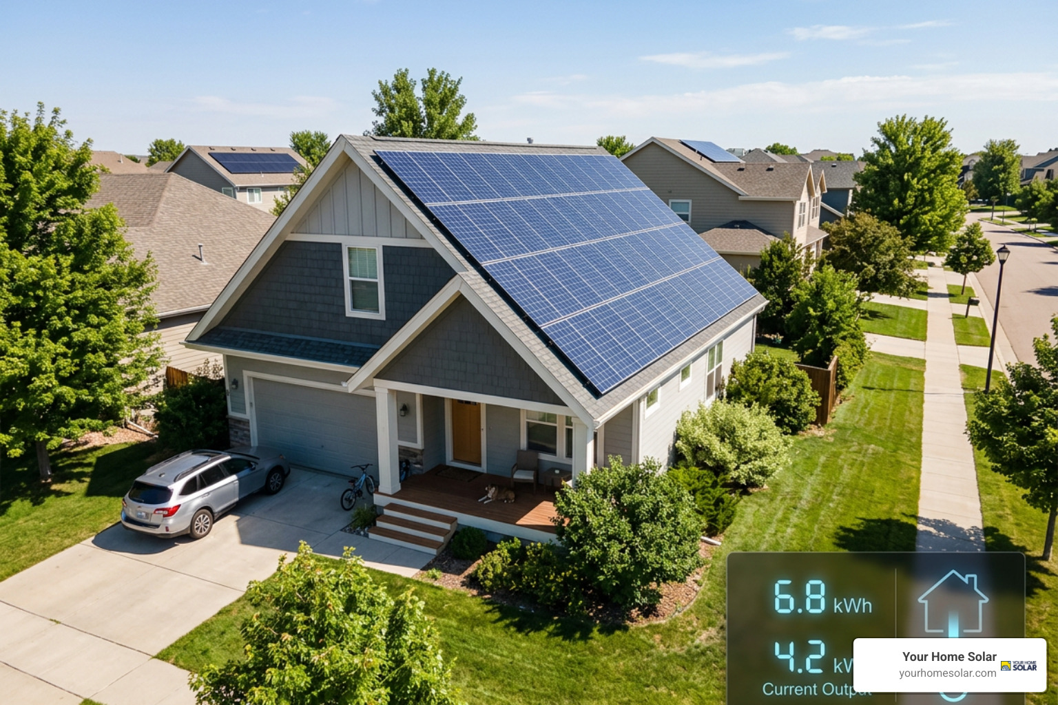 solar panels on pitched roof yielding daily kilowatt hours energy output solar panels on pitched roof yielding daily kilowatt hours energy output