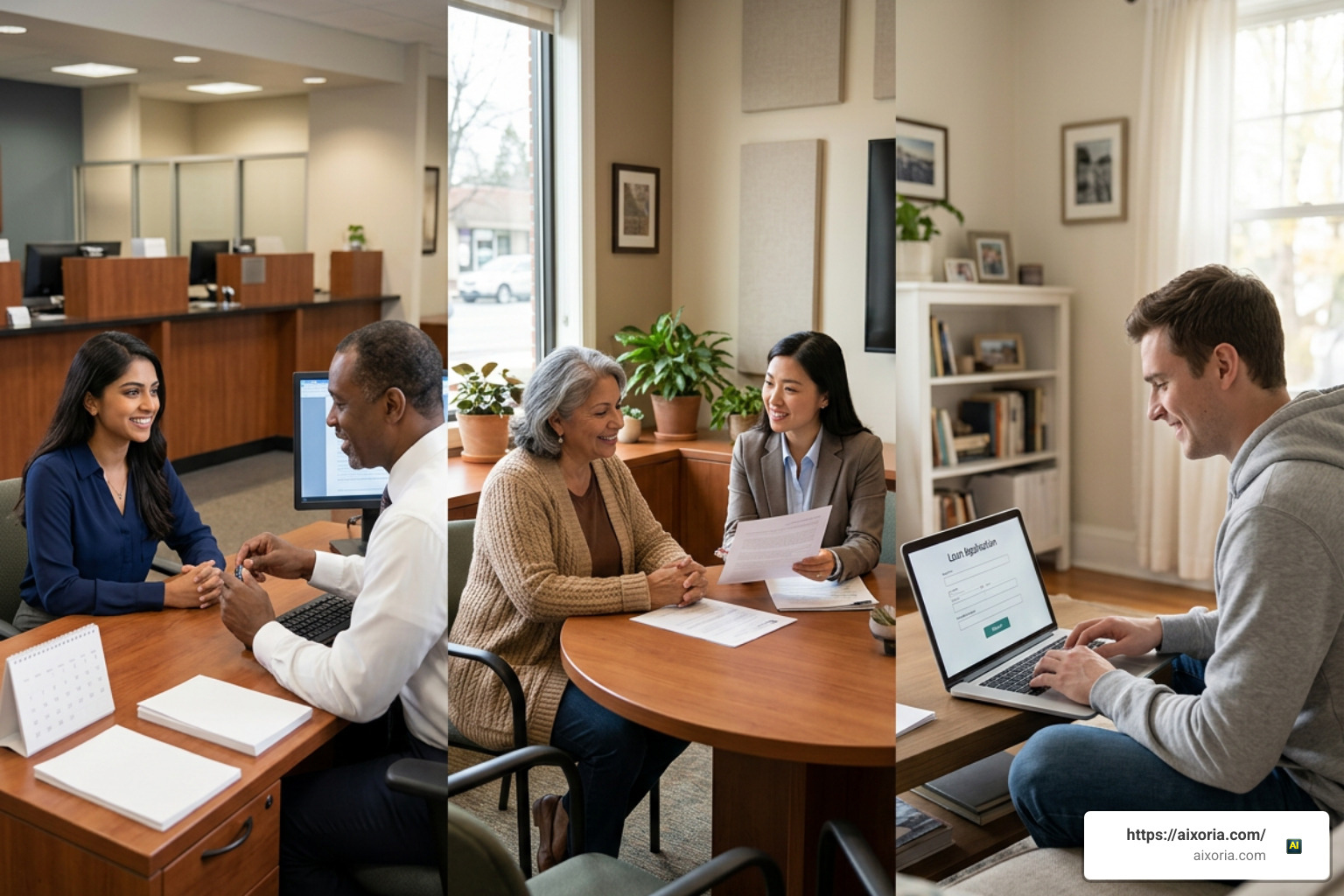 Comparing loan options across online lenders traditional banks and credit unions
