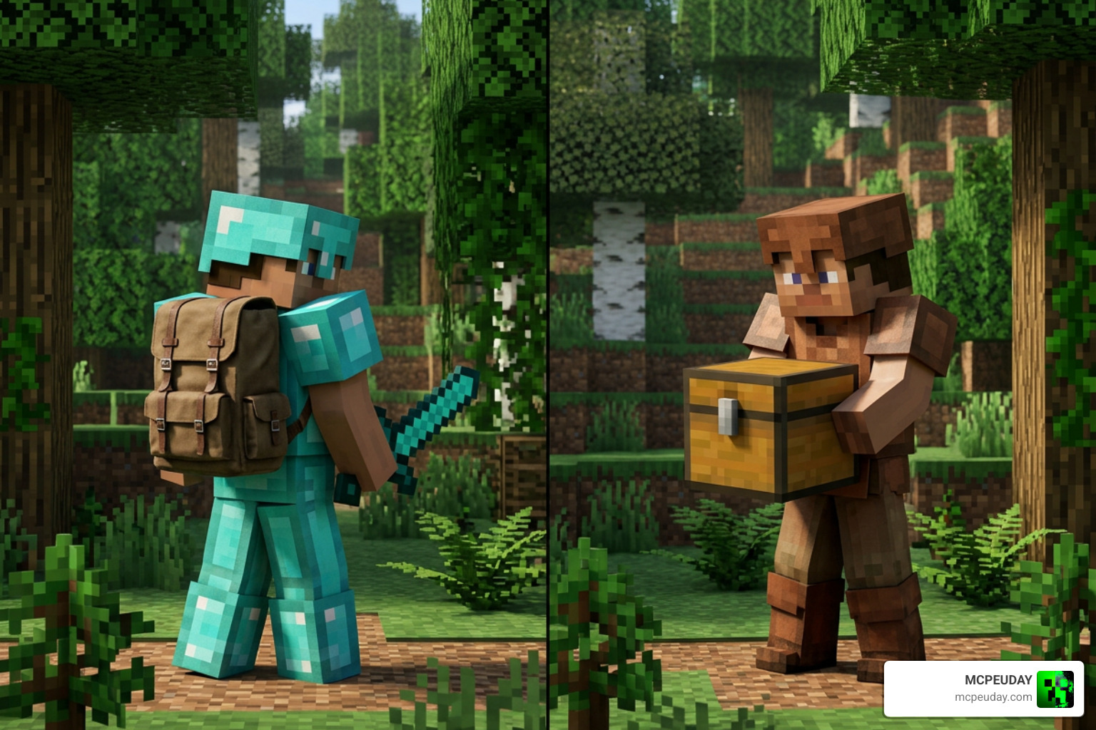 Comparing True Backpack Addon and Better Storage mod features Comparing True Backpack Addon and Better Storage mod features
