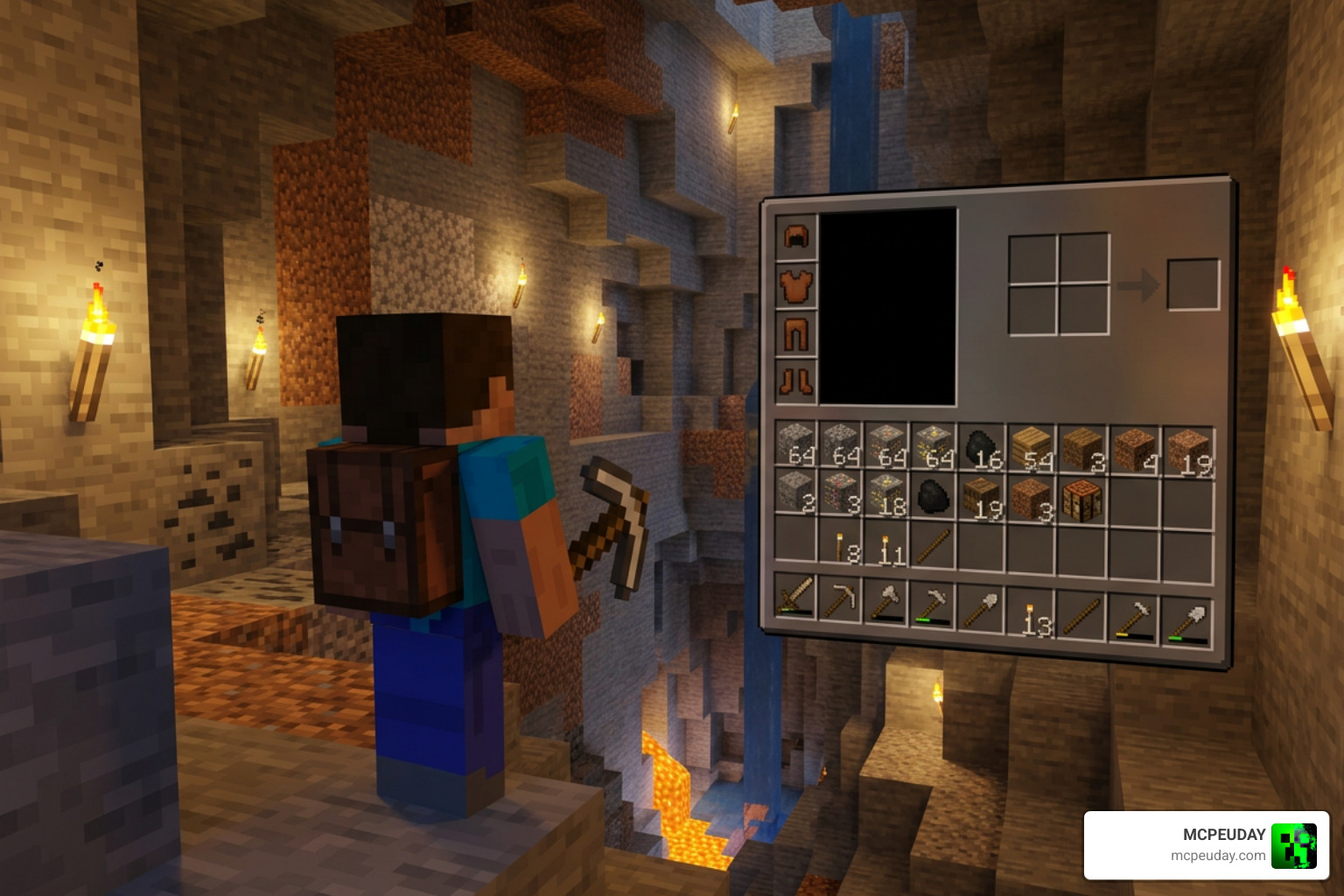 Minecraft backpack plugin storage feature showcase Minecraft backpack plugin storage feature showcase