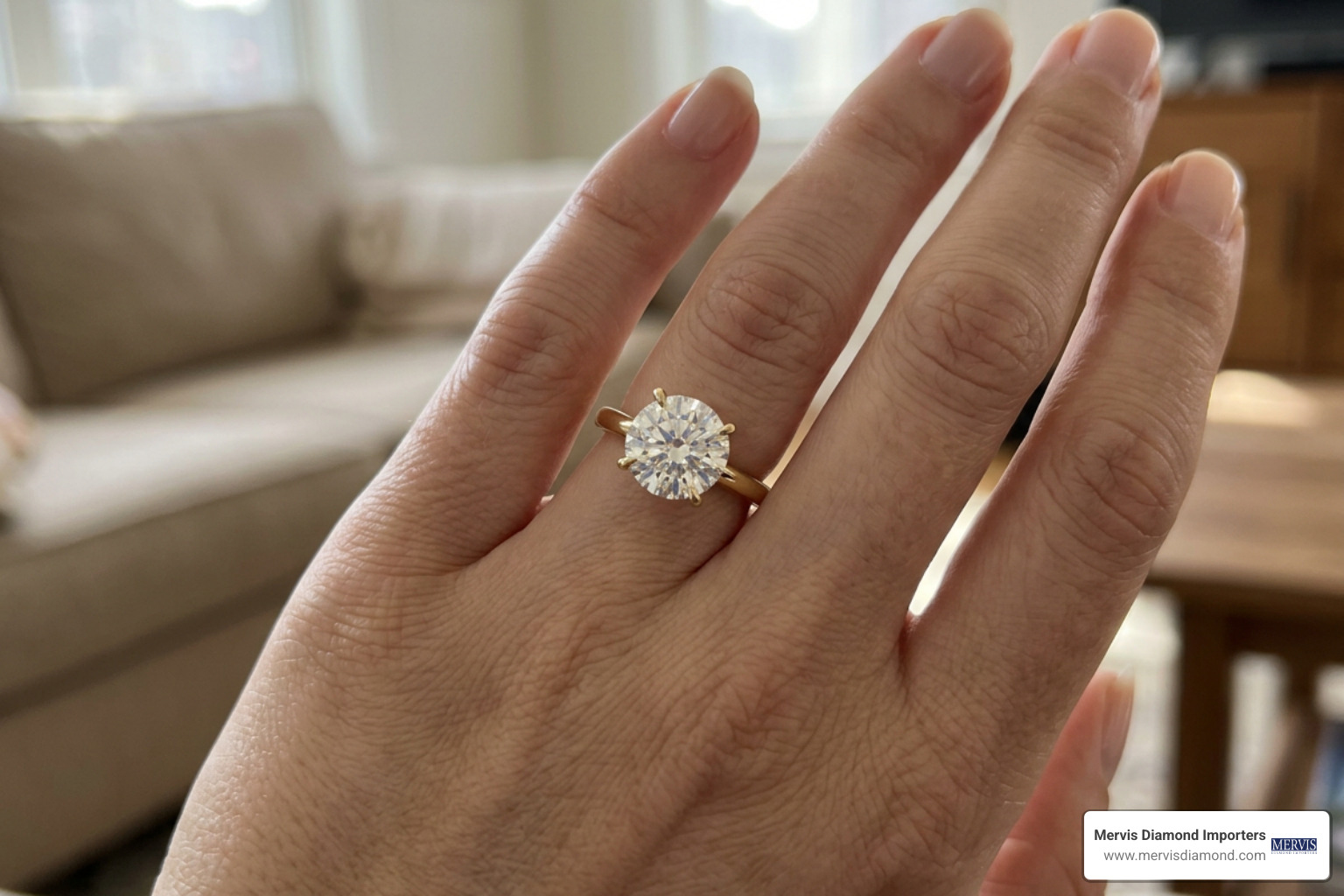 3 carat diamond in yellow gold setting 3 carat diamond in yellow gold setting