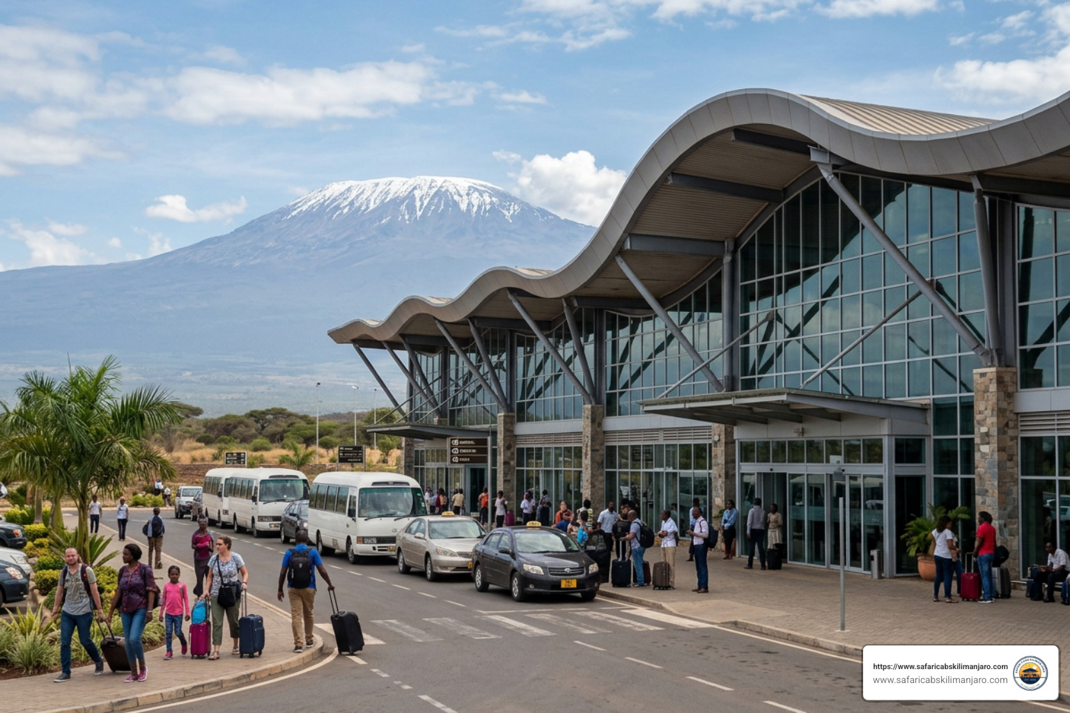 Kilimanjaro International Airport terminal building Kilimanjaro International Airport terminal building