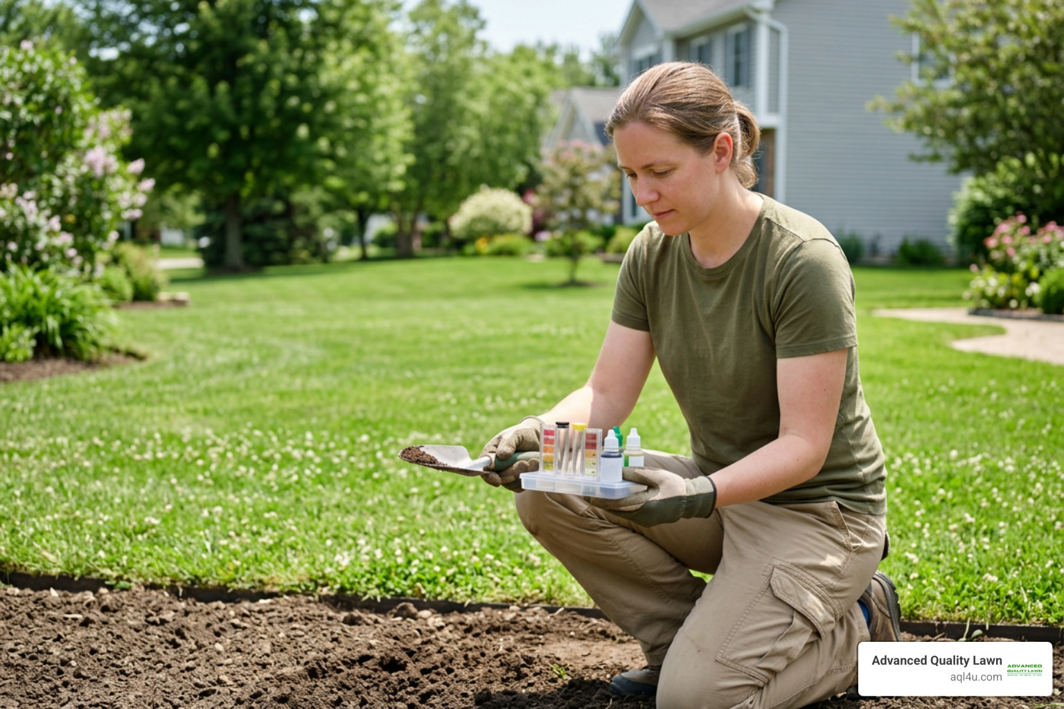 selecting the best fertilizer for lawn grass with soil testing kit selecting the best fertilizer for lawn grass with soil testing kit