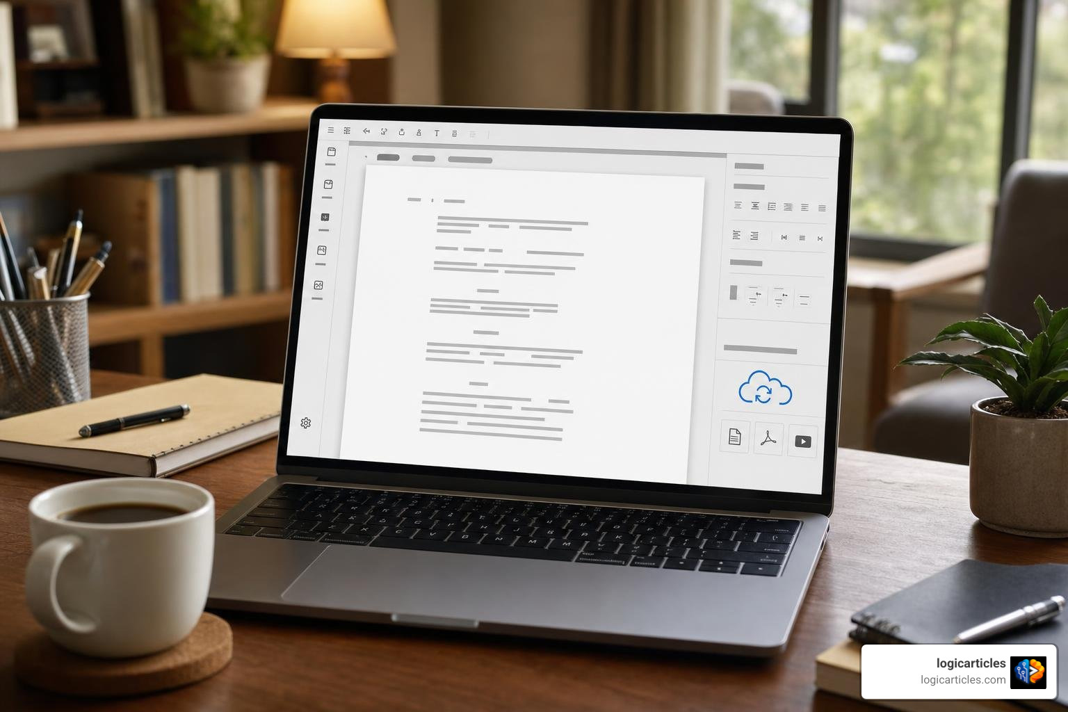 screenplay formatting interface auto-formatting cloud sync export