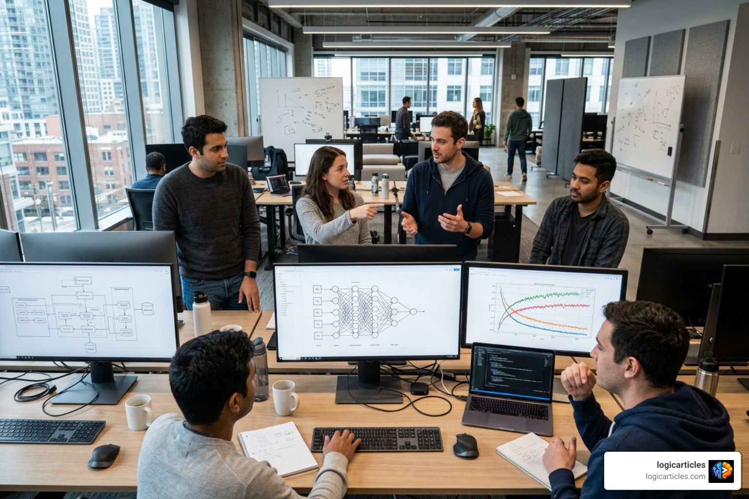 AI machine learning engineering workflow distributed systems model tuning