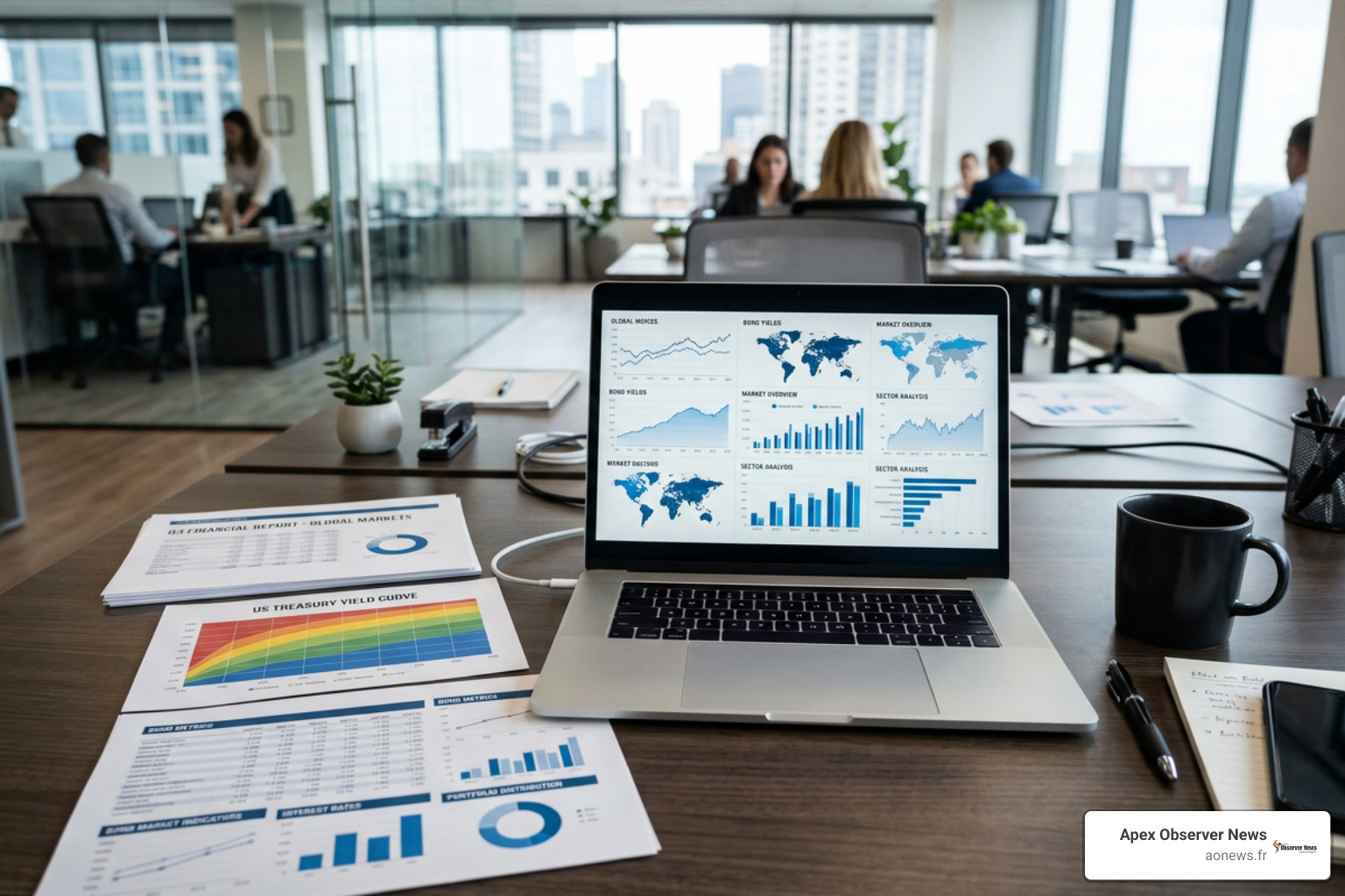 global fixed income metrics data summary