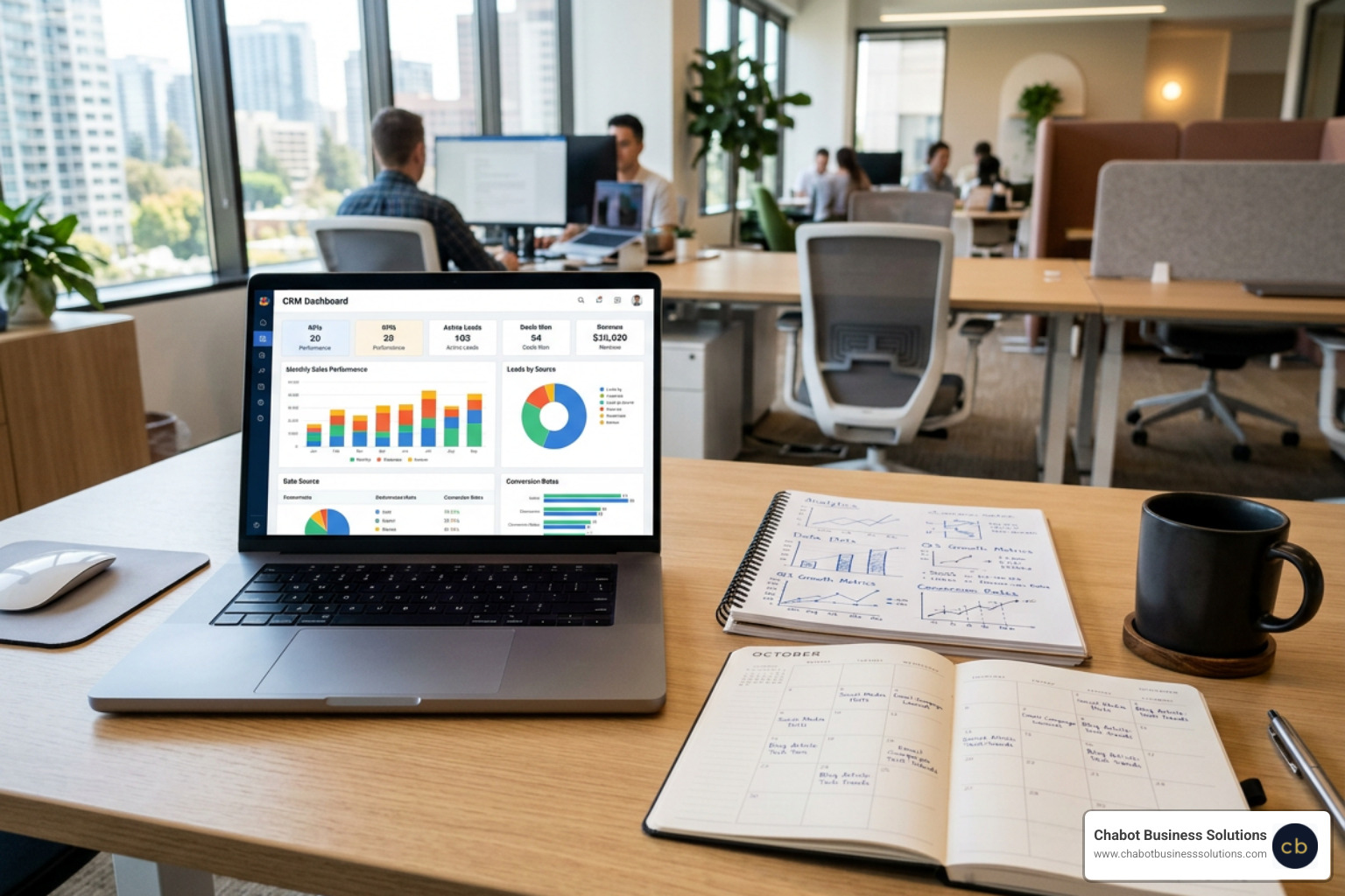 Small business marketing software stack featuring CRM, analytics, and content planning Small business marketing software stack featuring CRM, analytics, and content planning