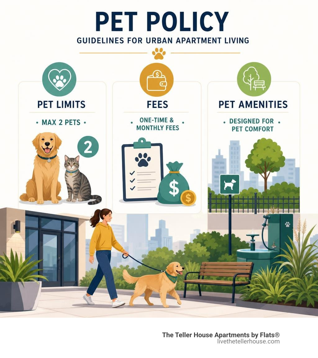 Pet policy guidelines infographic for urban apartment living infographic Pet policy guidelines infographic for urban apartment living infographic