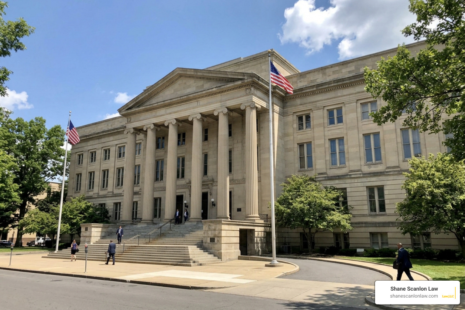 Luzerne County Court of Common Pleas building in Wilkes-Barre PA Luzerne County Court of Common Pleas building in Wilkes-Barre PA