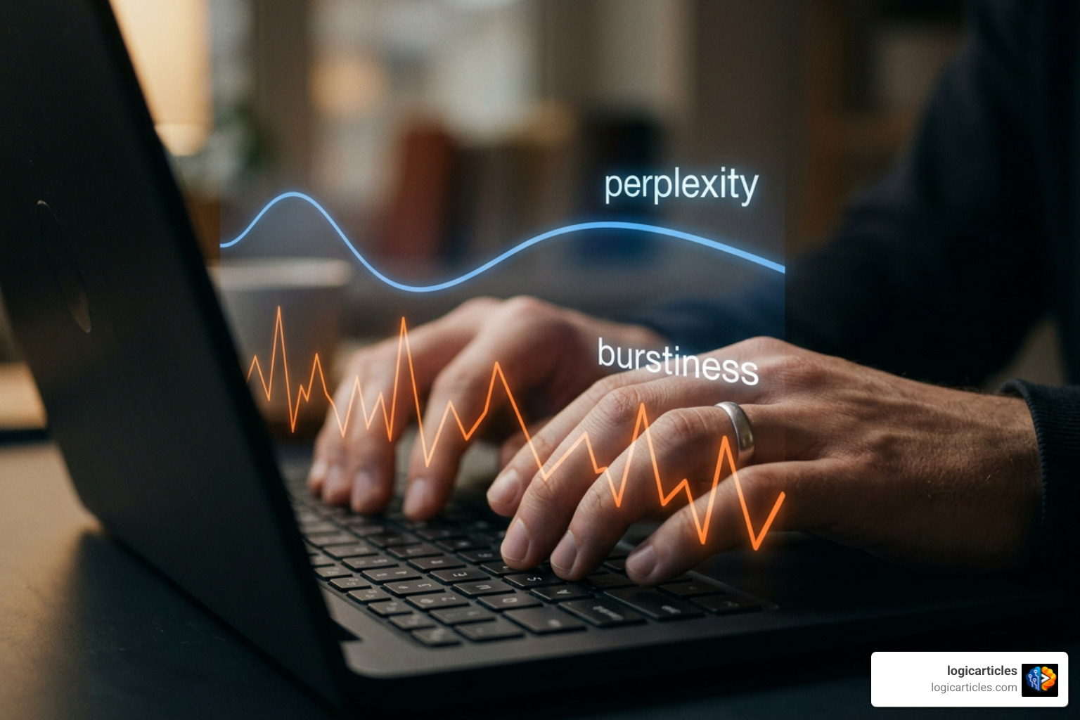 perplexity and burstiness text analysis