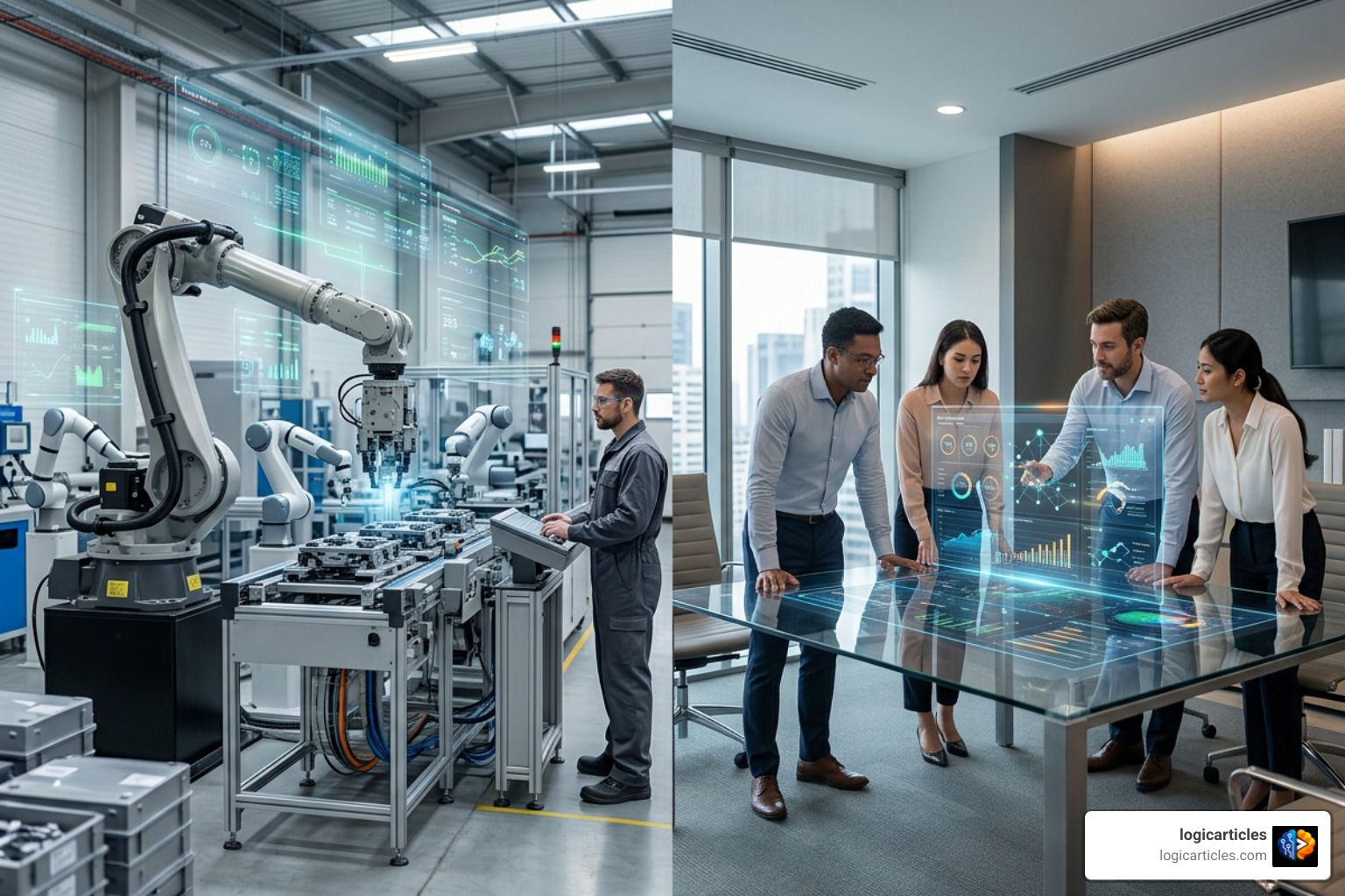 industry AI readiness comparison