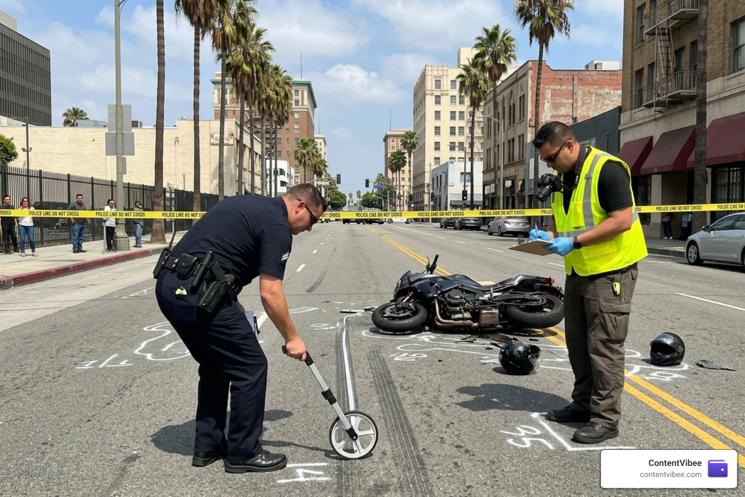 Wheels Down, Rights Up: Navigating Your Motorcycle Accident Claim in LA