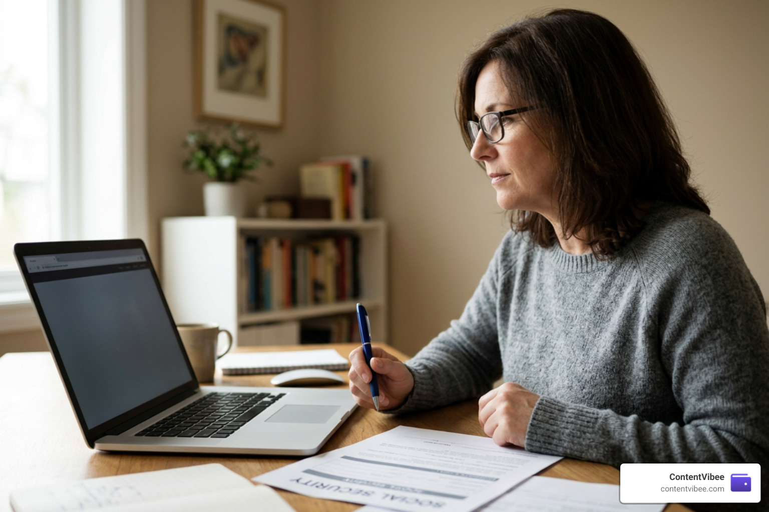 Confidential Social Security filing process