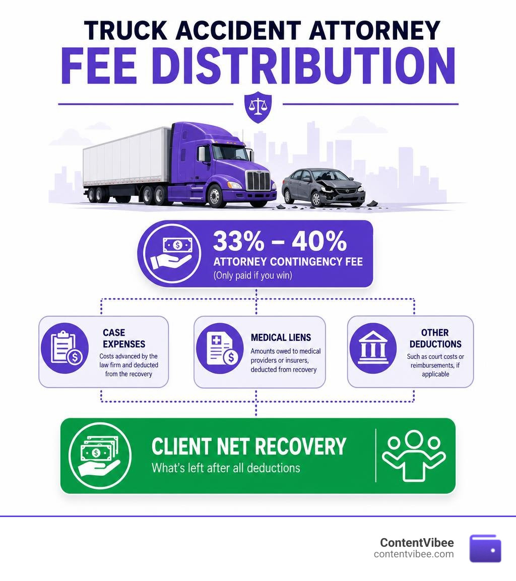 Understanding Legal Costs After a Commercial Vehicle Crash