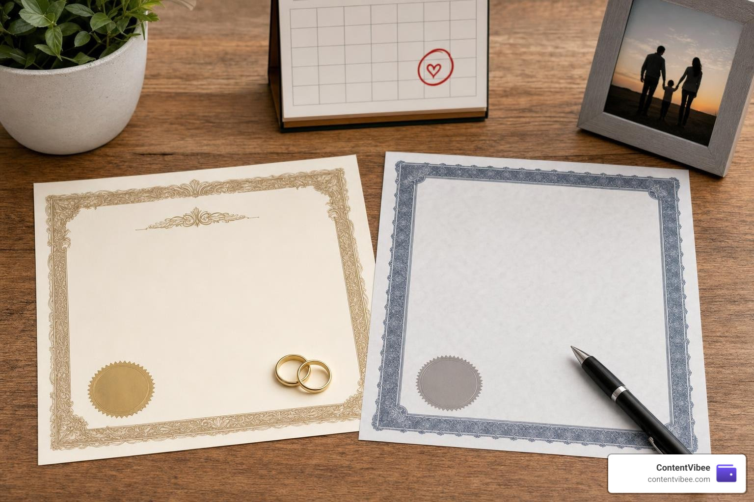 10-year marriage document requirements