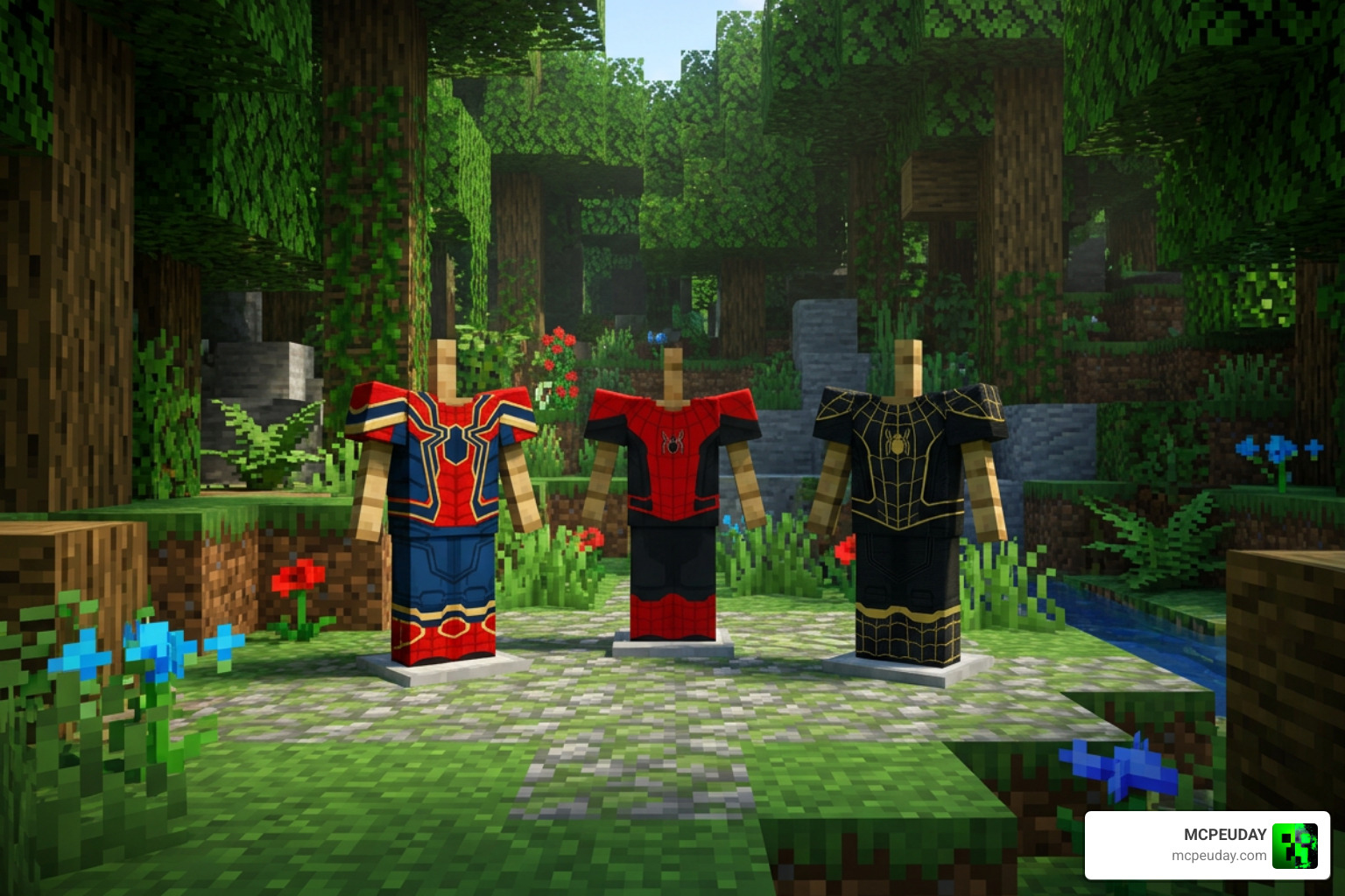 EL SAND Spider-Man suits in-game showcase EL SAND Spider-Man suits in-game showcase