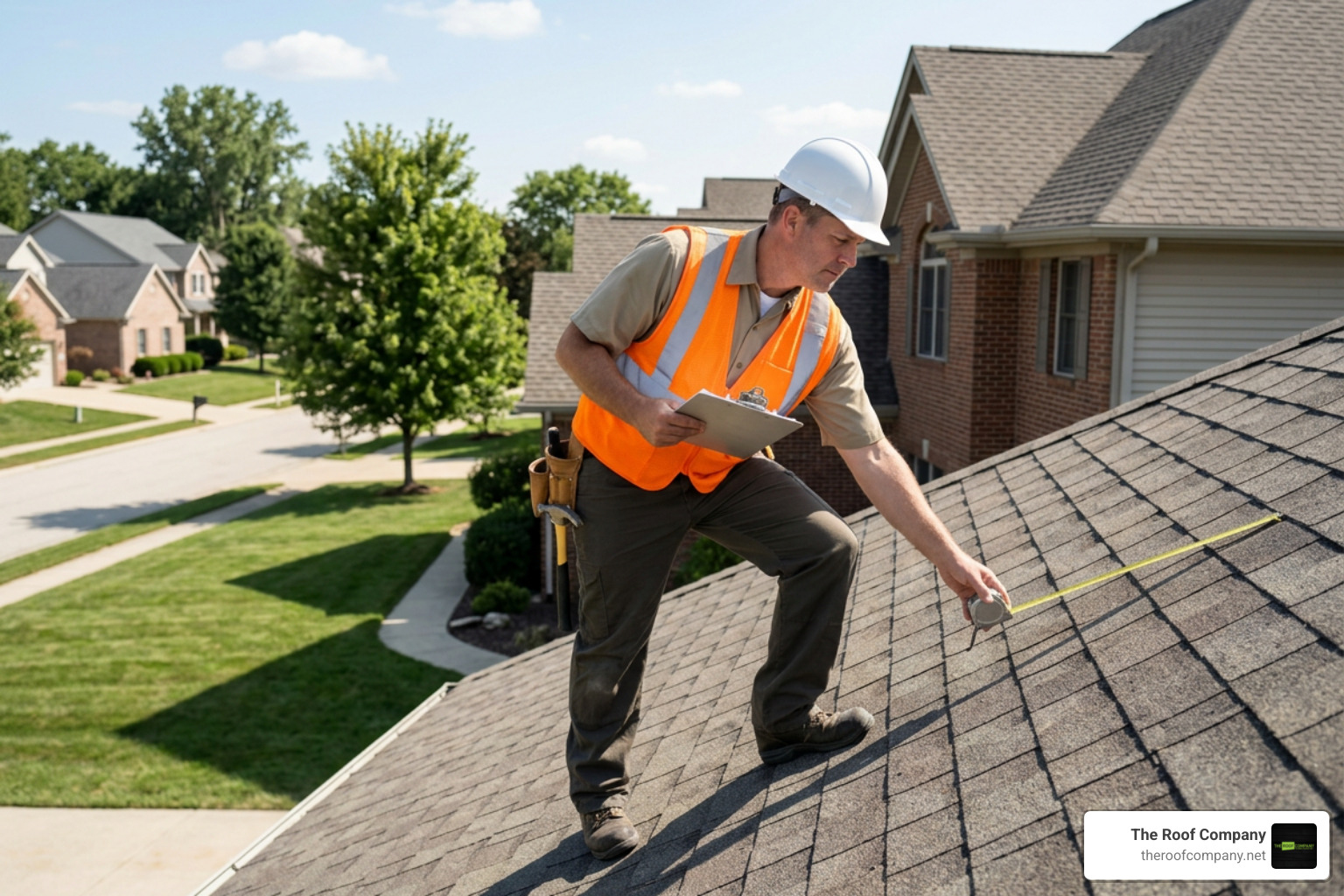 certified professional inspector evaluating roof shingles certified professional inspector evaluating roof shingles