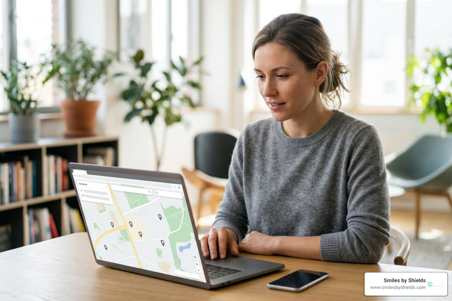 Interactive directory map for finding local dentists Interactive directory map for finding local dentists