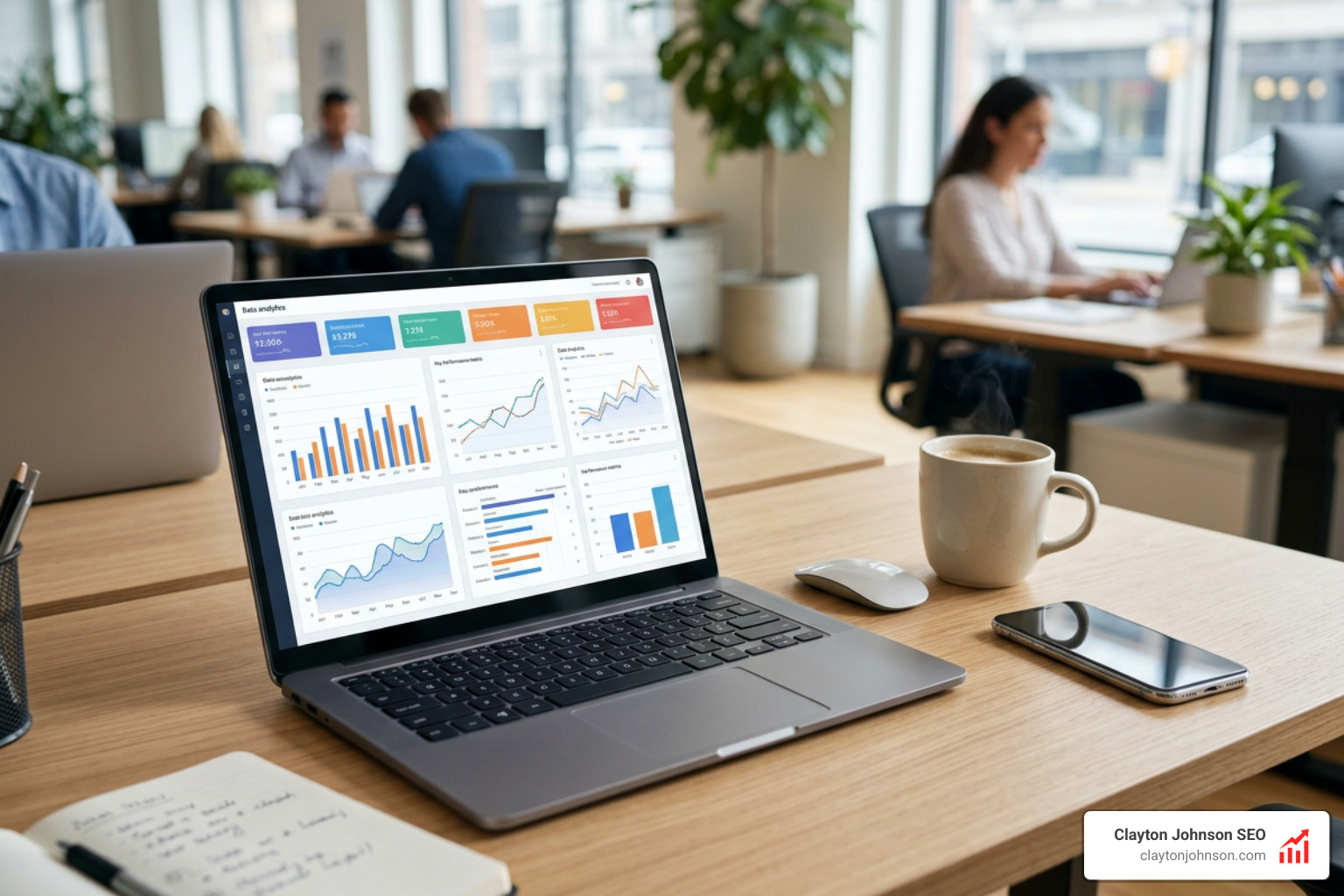 marketing ROI analytics dashboard