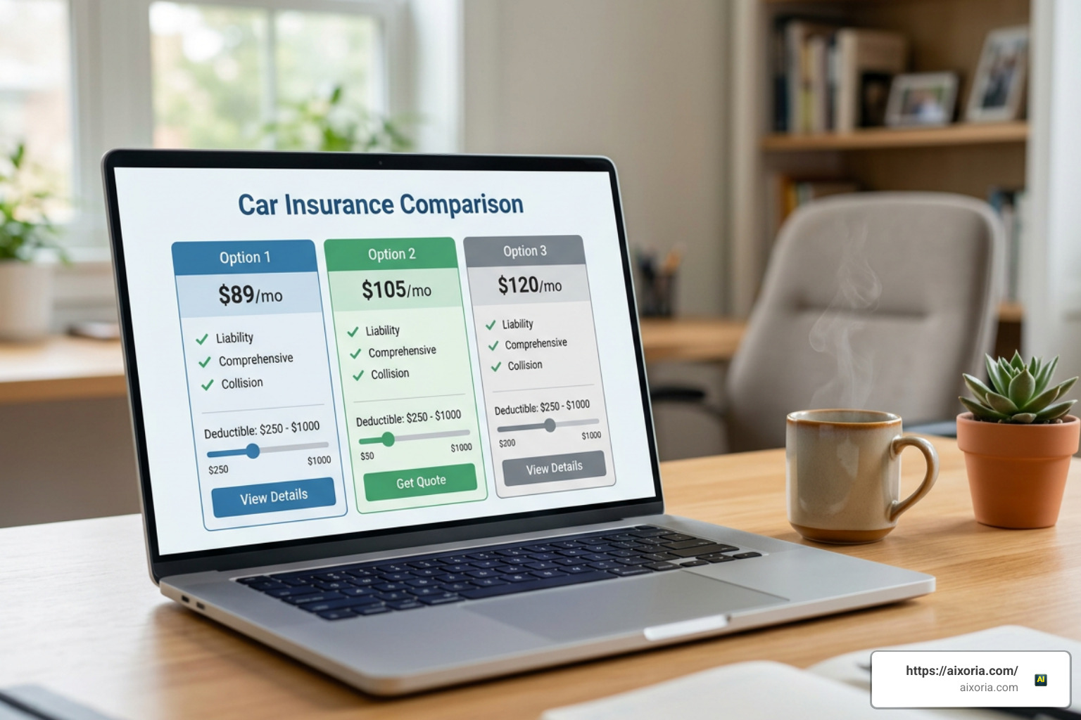 customized coverage selection tools