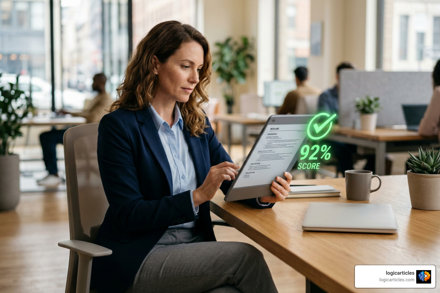 Resume evaluation criteria and ATS score analysis