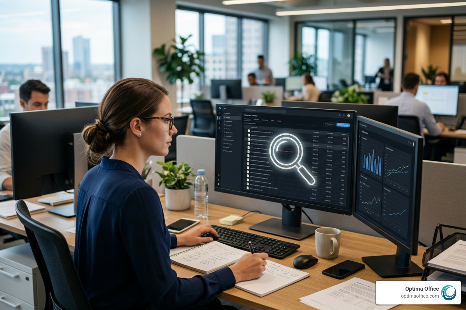 AI system auditing accounts payable and vendor contracts for contract leakage