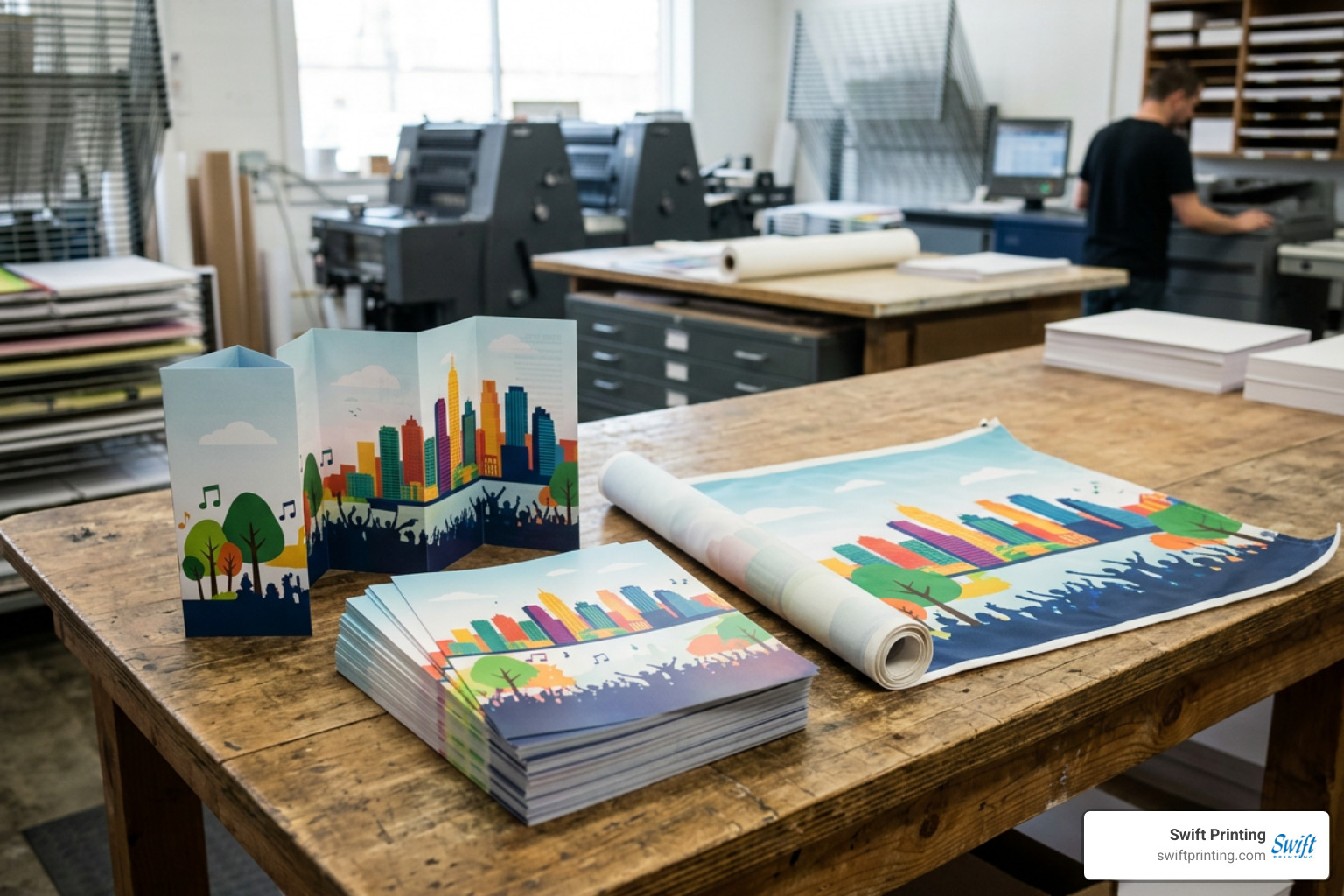 custom printed collateral for local events in Grand Rapids custom printed collateral for local events in Grand Rapids