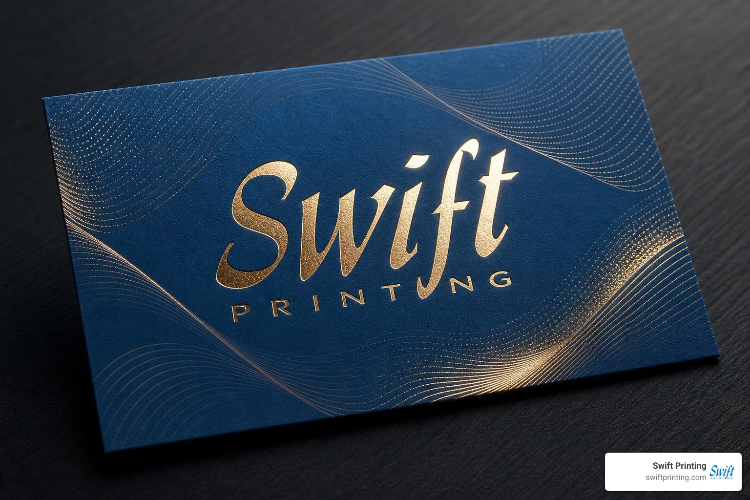 Dynamic generative business card design illuminated by light-reflecting hot foil accents Dynamic generative business card design illuminated by light-reflecting hot foil accents