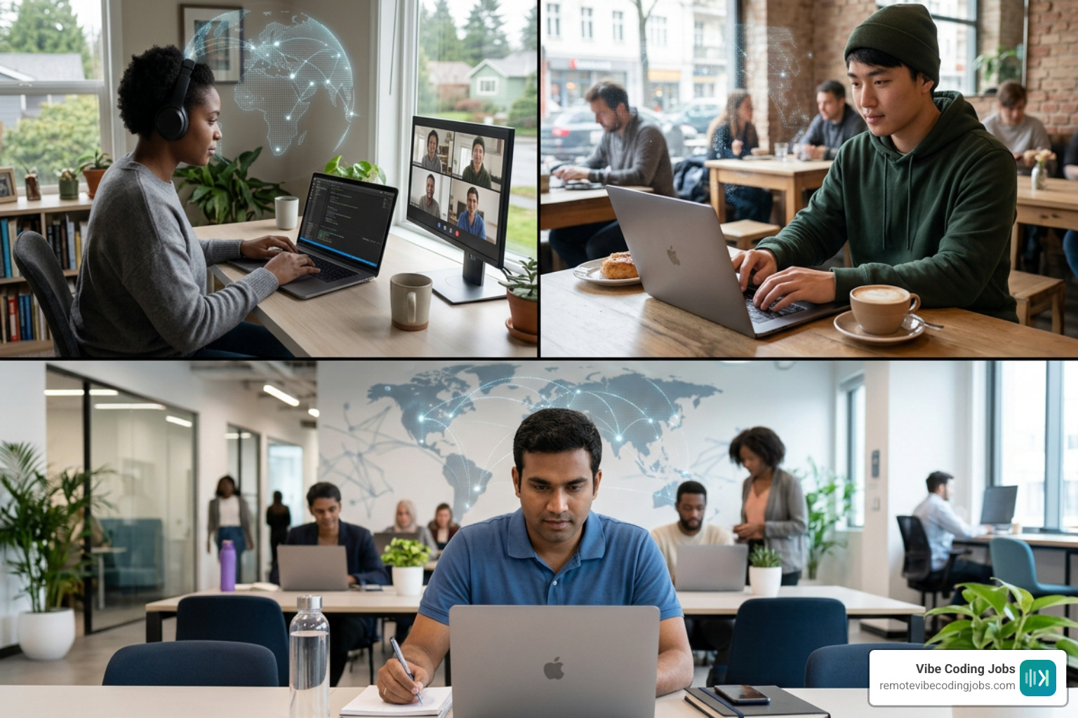 Global remote compensation models and pay scales